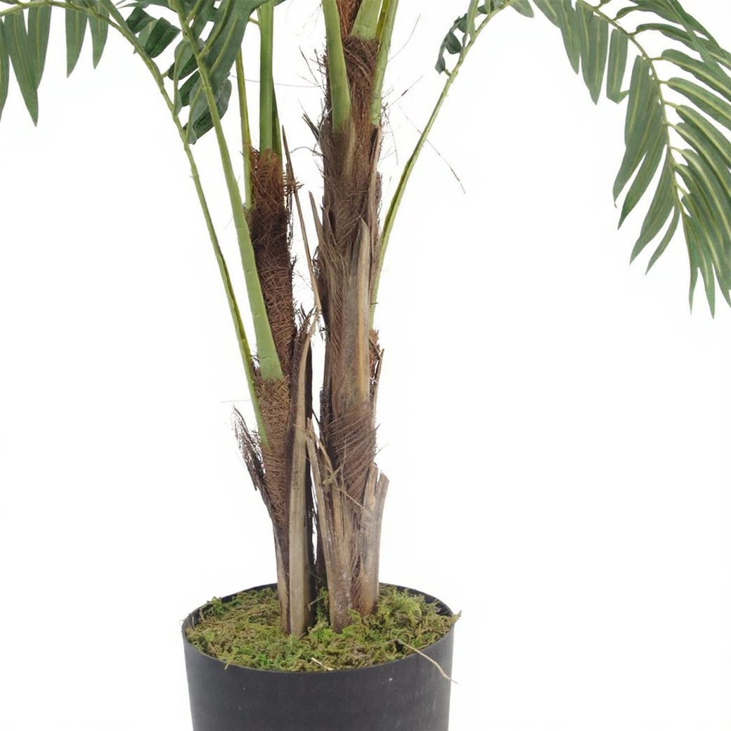 120cm Medium Artificial Palm Tree – Realistic Indoor Tropical Plant