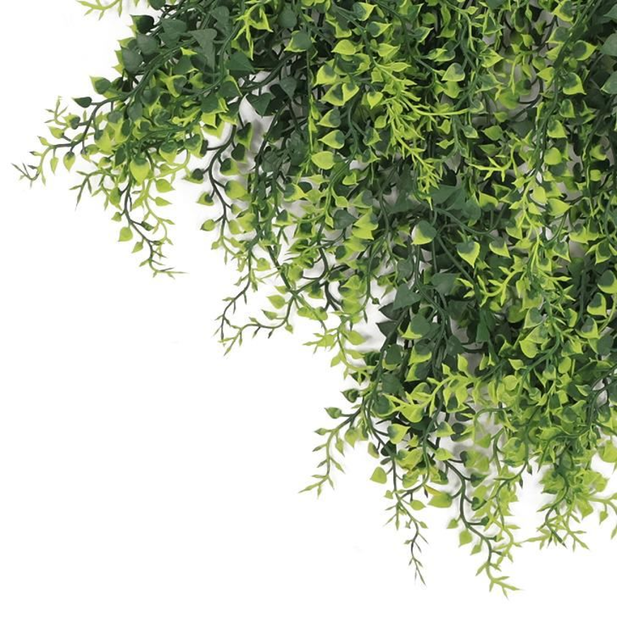 6 x 85cm Medium Artificial Hanging Foliage Plants – UV & Fire Resistant Indoor & Outdoor Greenery