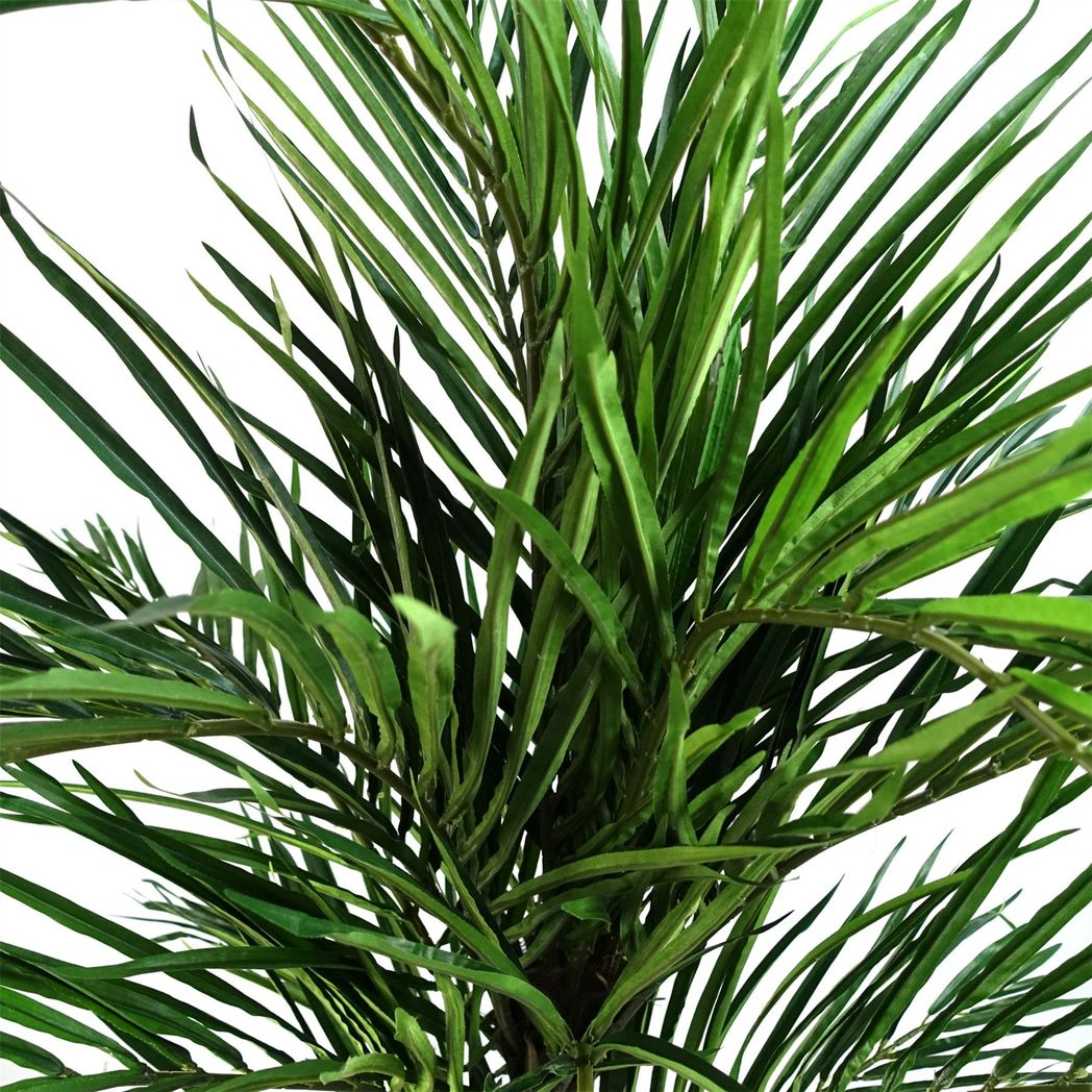 130cm Large Artificial Areca Palm Tree – Realistic Faux Indoor Palm