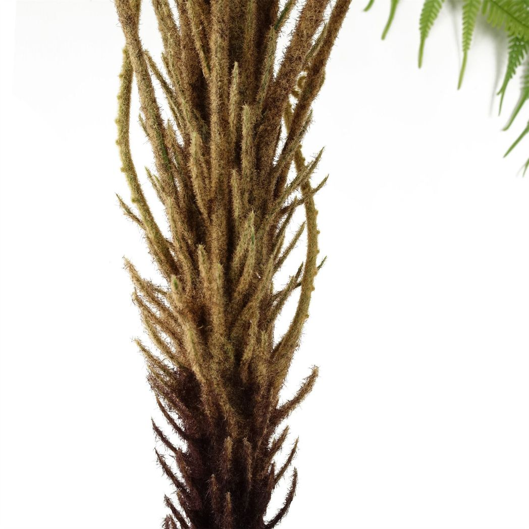 120cm Medium Artificial Fern Tree – Faux Indoor Fern Plant