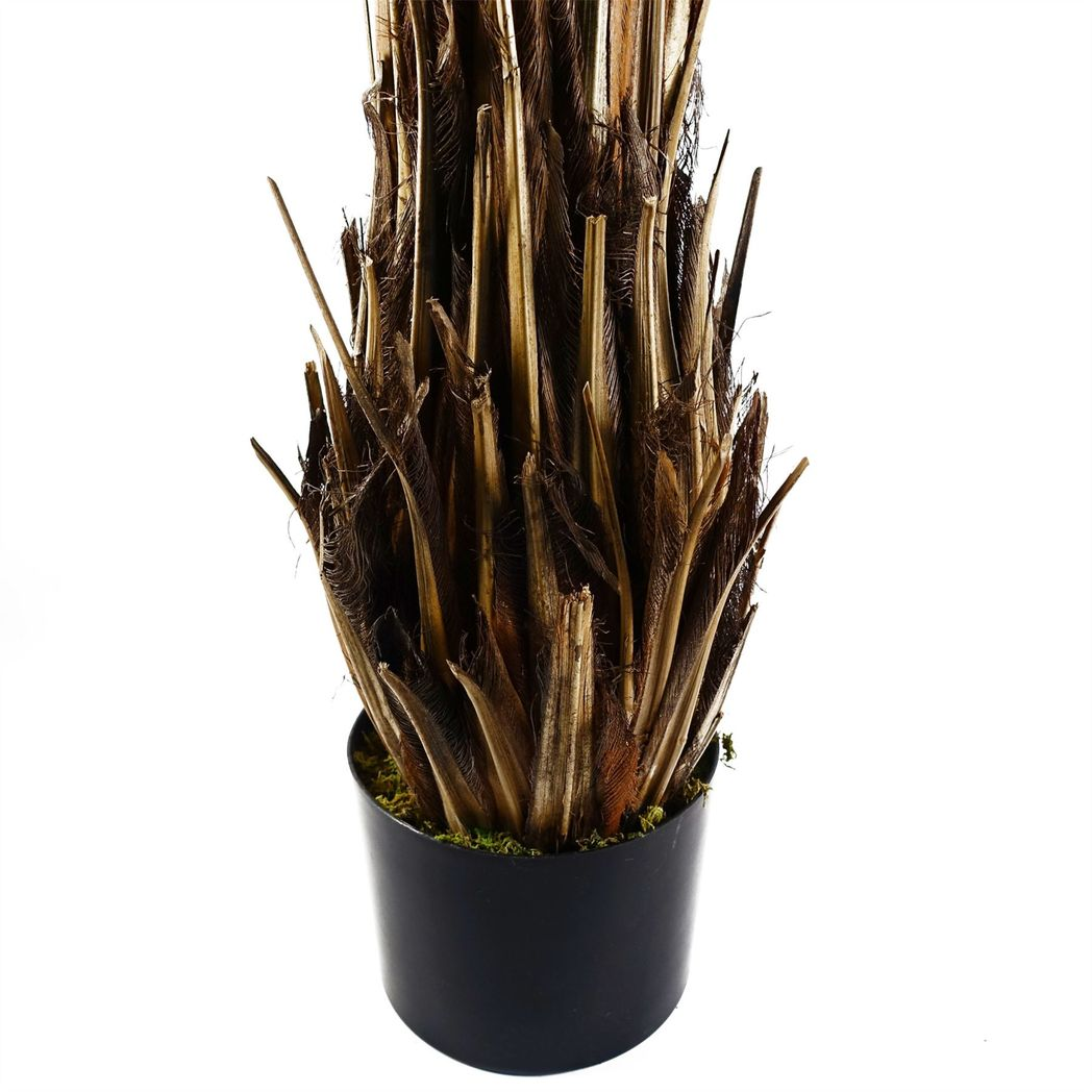 120cm Medium Cycas Artificial Palm Tree – Realistic UV Resistant Outdoor Plant