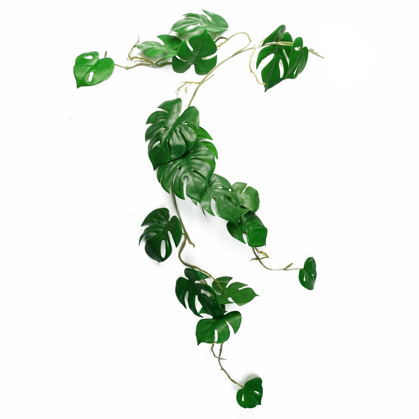 100cm Large Artificial Hanging & Trailing Monstera Plant – Realistic Tropical Greenery