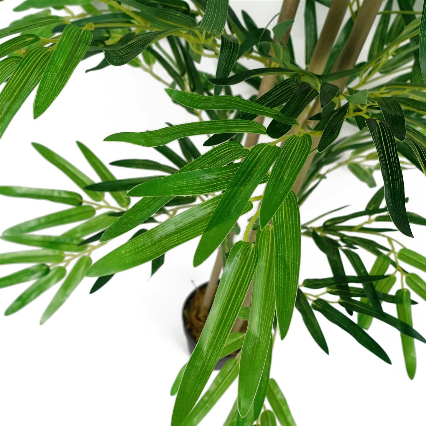 120cm Medium Natural Green Artificial Bamboo Tree – Realistic Indoor Bamboo Plant
