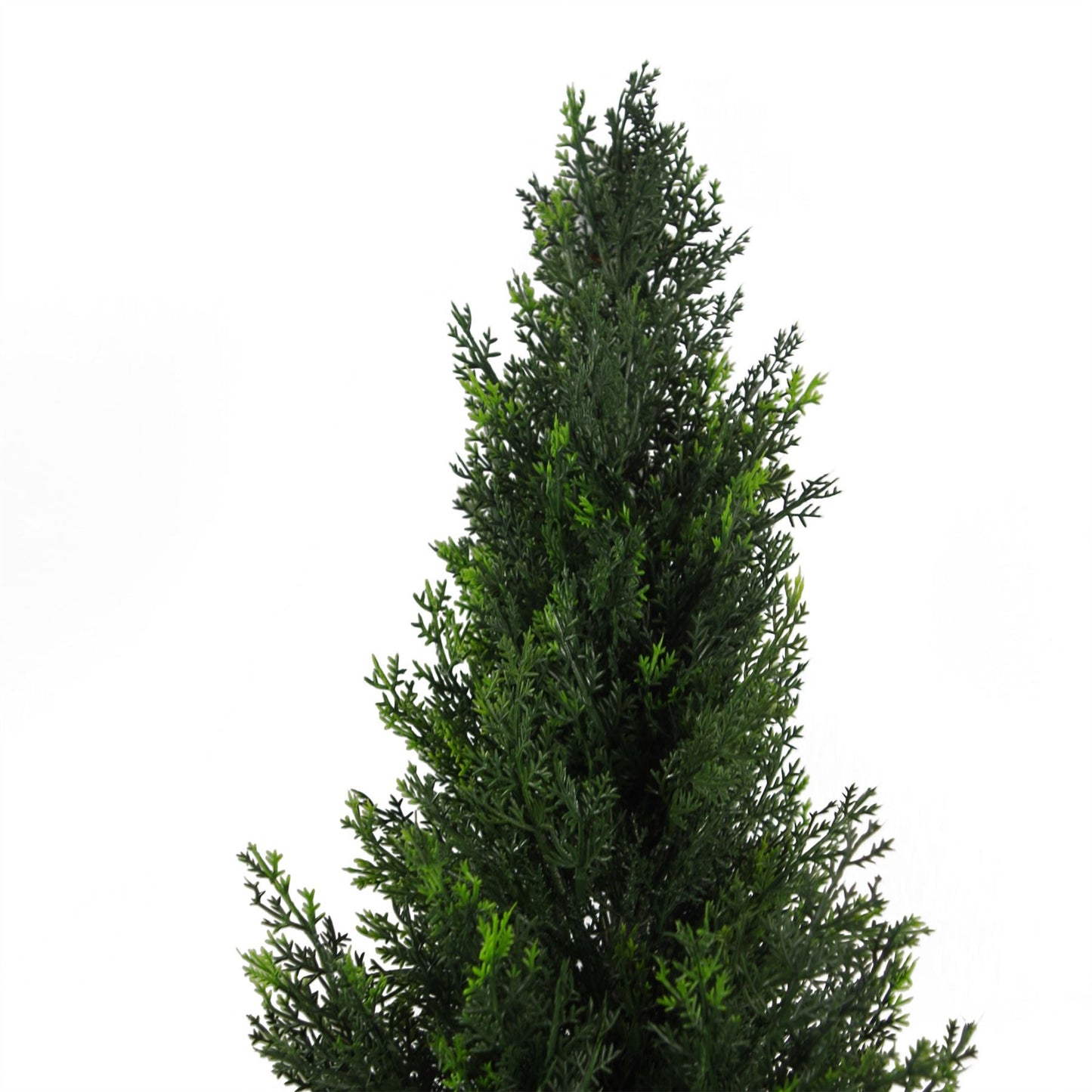 120cm Medium Artificial Cedar Cypress Topiary Tree – UV Resistant Outdoor Decorative Plant