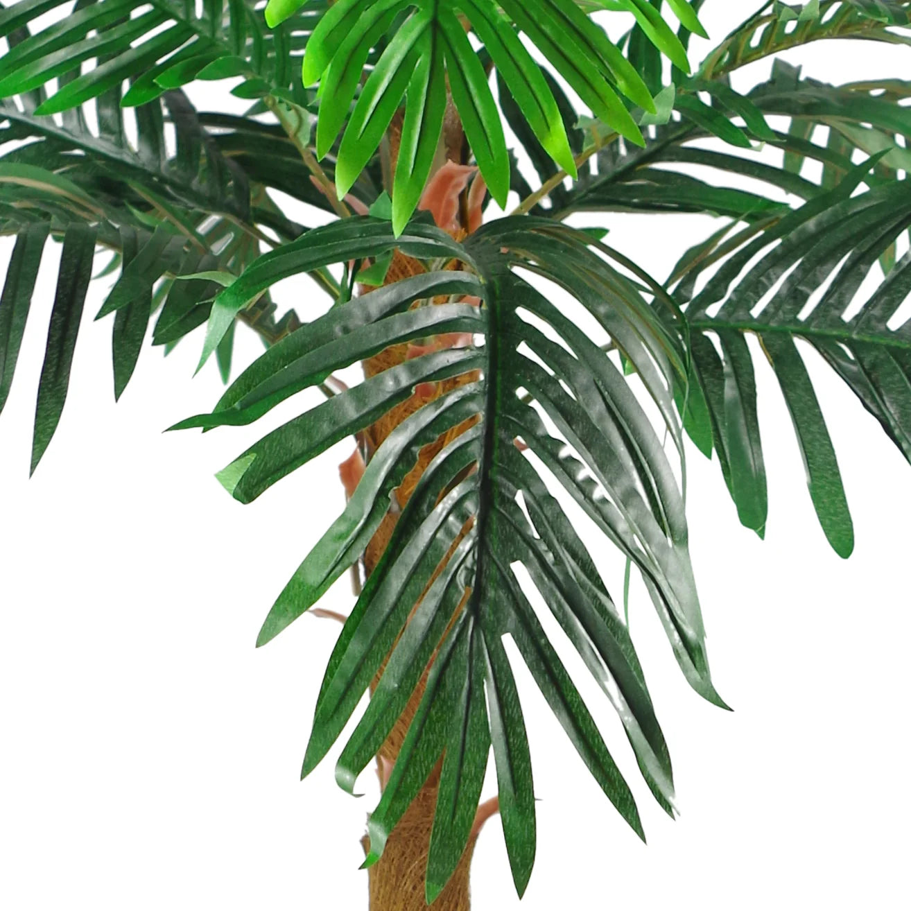 130cm Large Artificial Princess Palm Tree – Realistic Natural Trunk