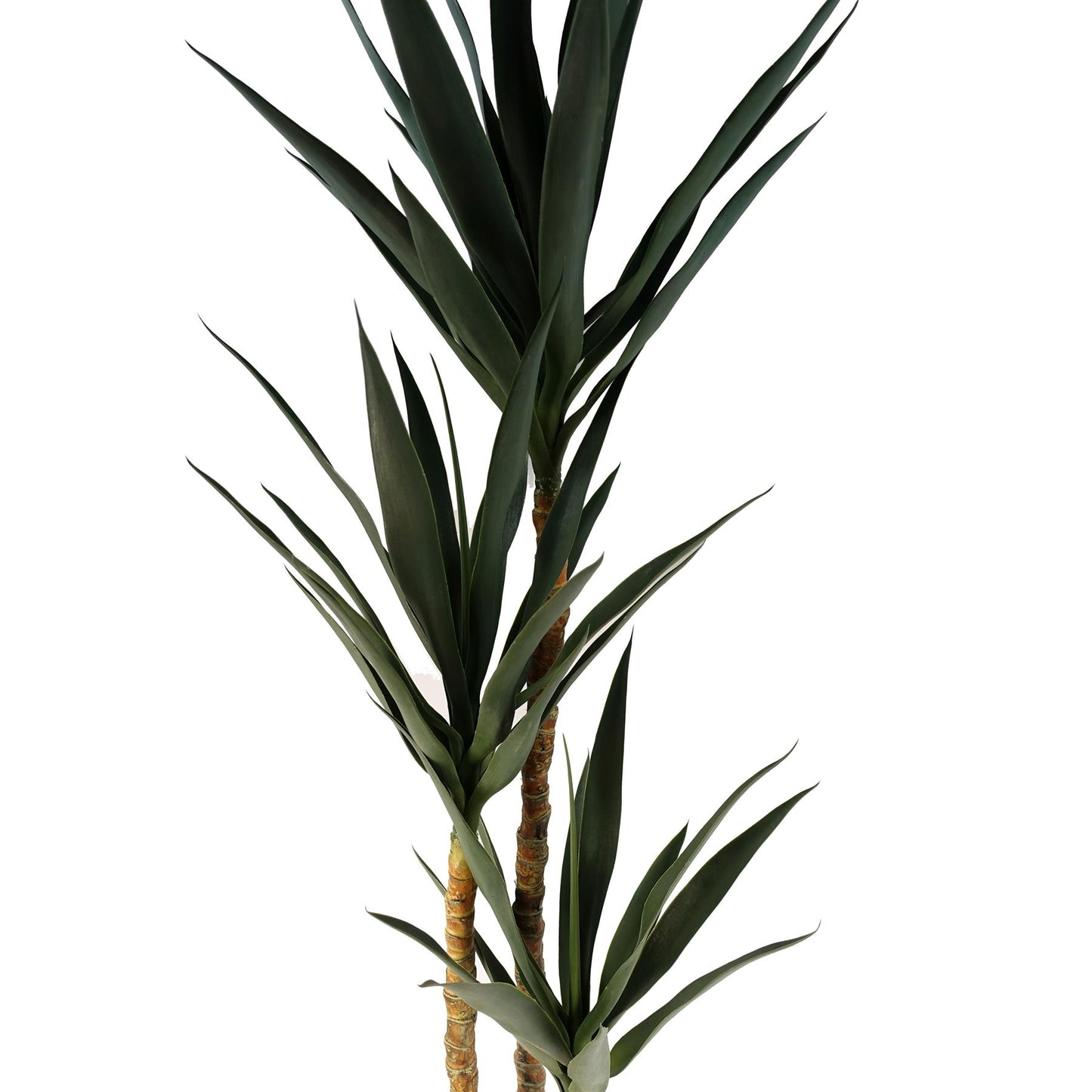 170cm Extra Large Artificial Yucca Tree – Lifelike Triple Stem Tropical Indoor Plant