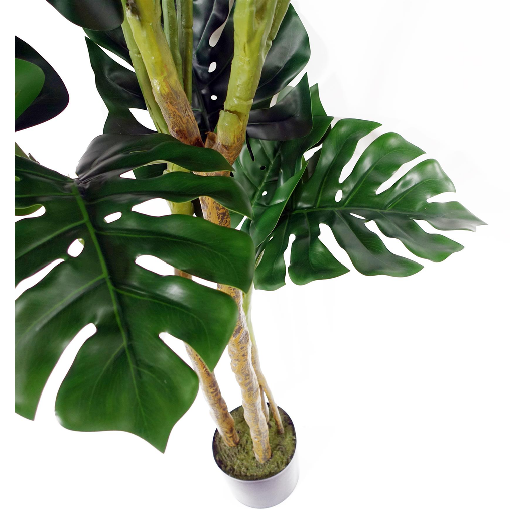 150cm Extra Large Premium Artificial Monstera Plant – Lifelike Indoor Tropical Décor
