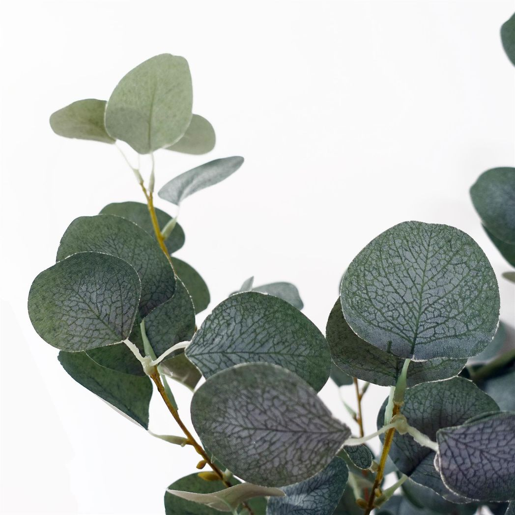 150cm Large Artificial Green Eucalyptus Tree – Premium Faux Eucalyptus Plant