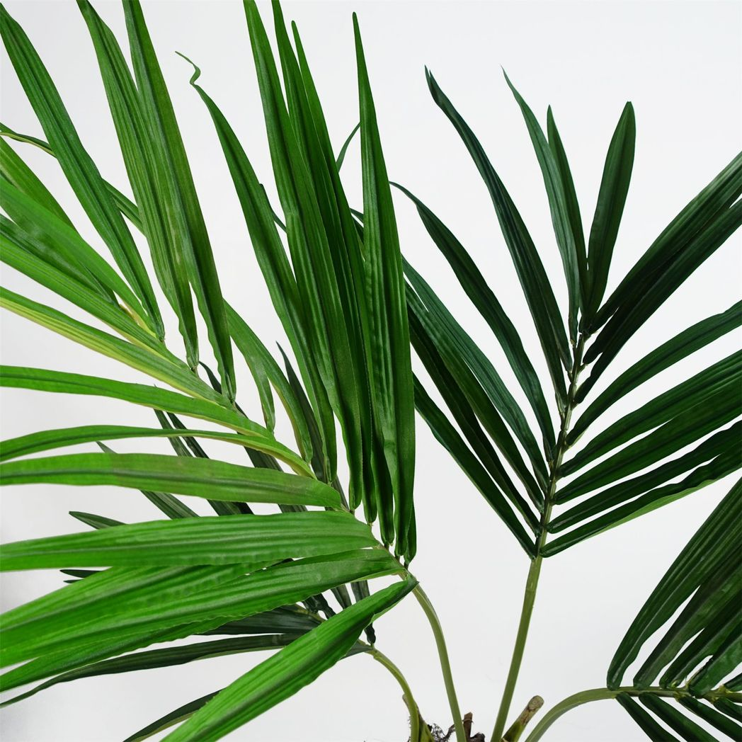 120cm Medium Artificial Kentia Palm Tree – Realistic Faux Indoor Palm
