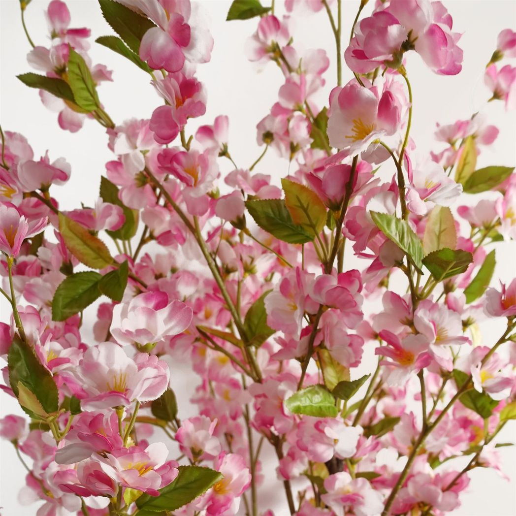 180cm Large Artificial Pink Cherry Blossom Tree – Realistic Faux Tree for Home & Office