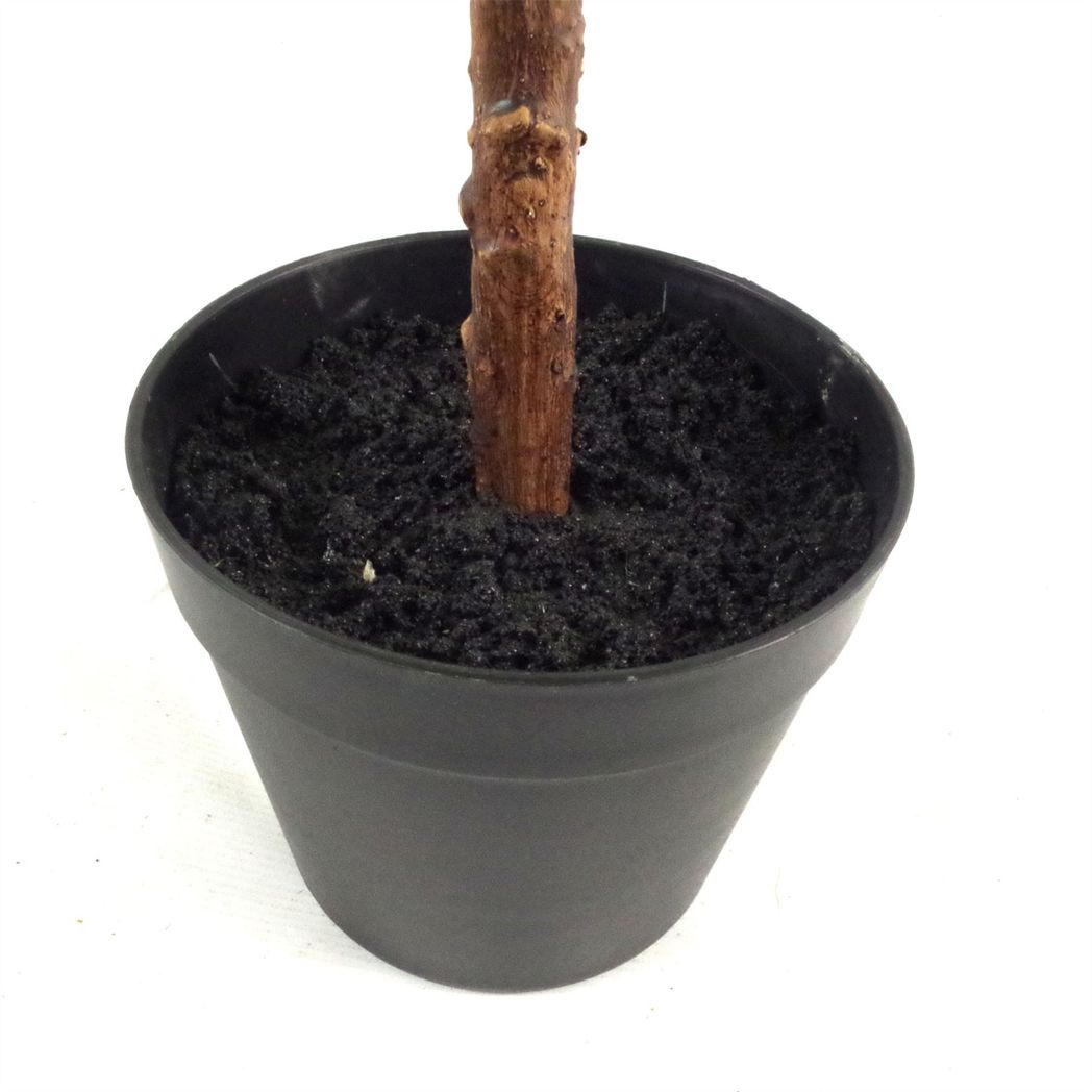 60cm Medium Artificial Fiddle Leaf Fig Plant – Indoor Ficus Plant