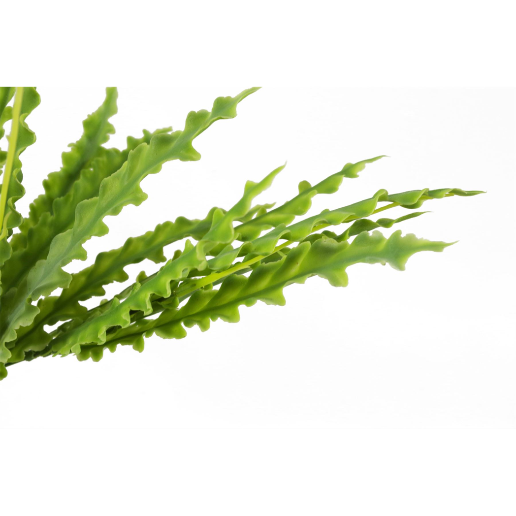 40cm Small Artificial Crocodile Fern – Bare Stem Plant