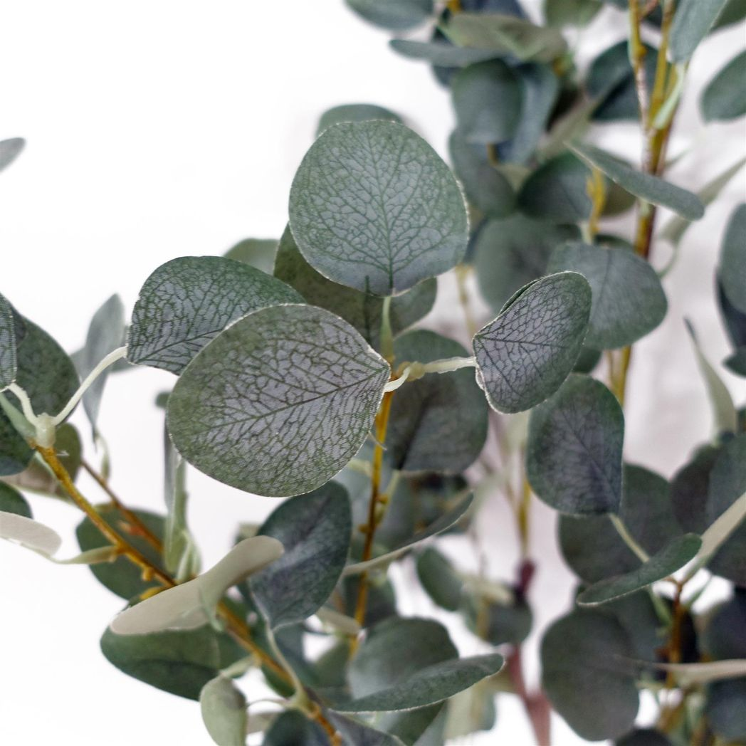 150cm Large Artificial Green Eucalyptus Tree – Premium Faux Eucalyptus Plant
