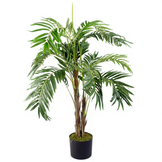120cm Medium Artificial Palm Tree – Realistic Indoor Tropical Plant