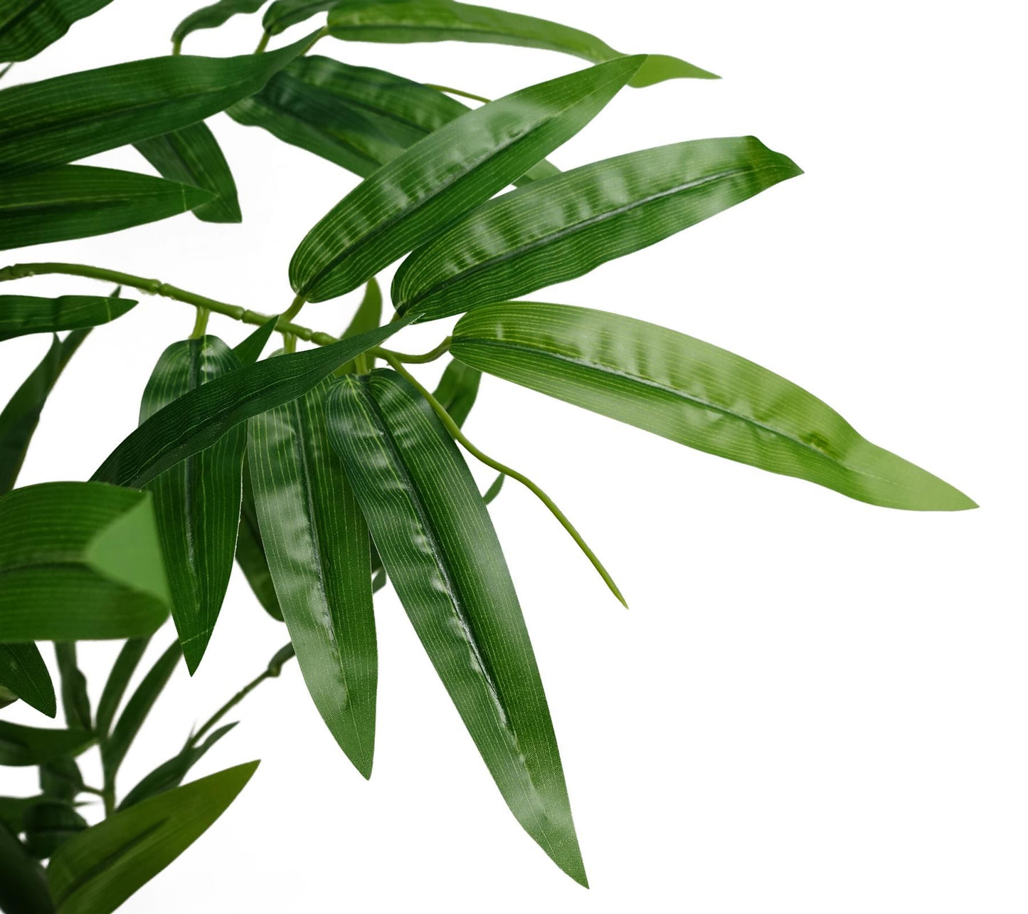 90cm Small Artificial Bamboo Tree – Realistic Fat Leaf Bamboo Plant for Indoor Décor