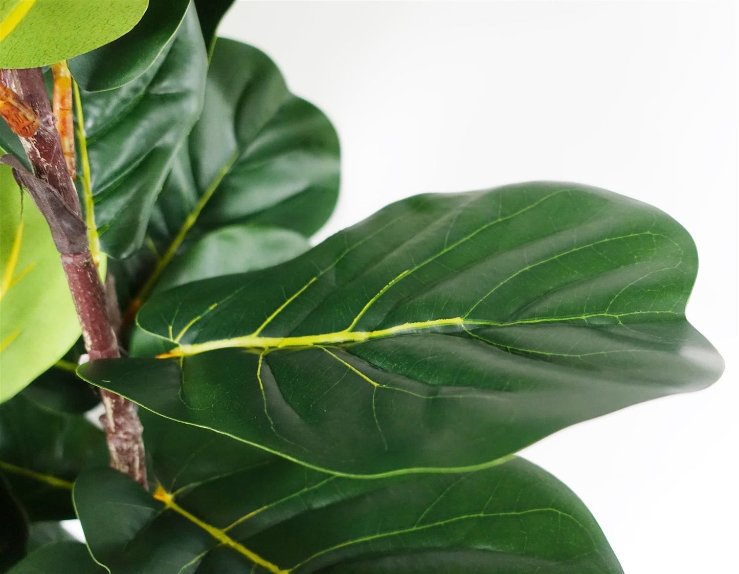 120cm Medium Artificial Fiddle Leaf Fig Tree – Premium Indoor Ficus Plant