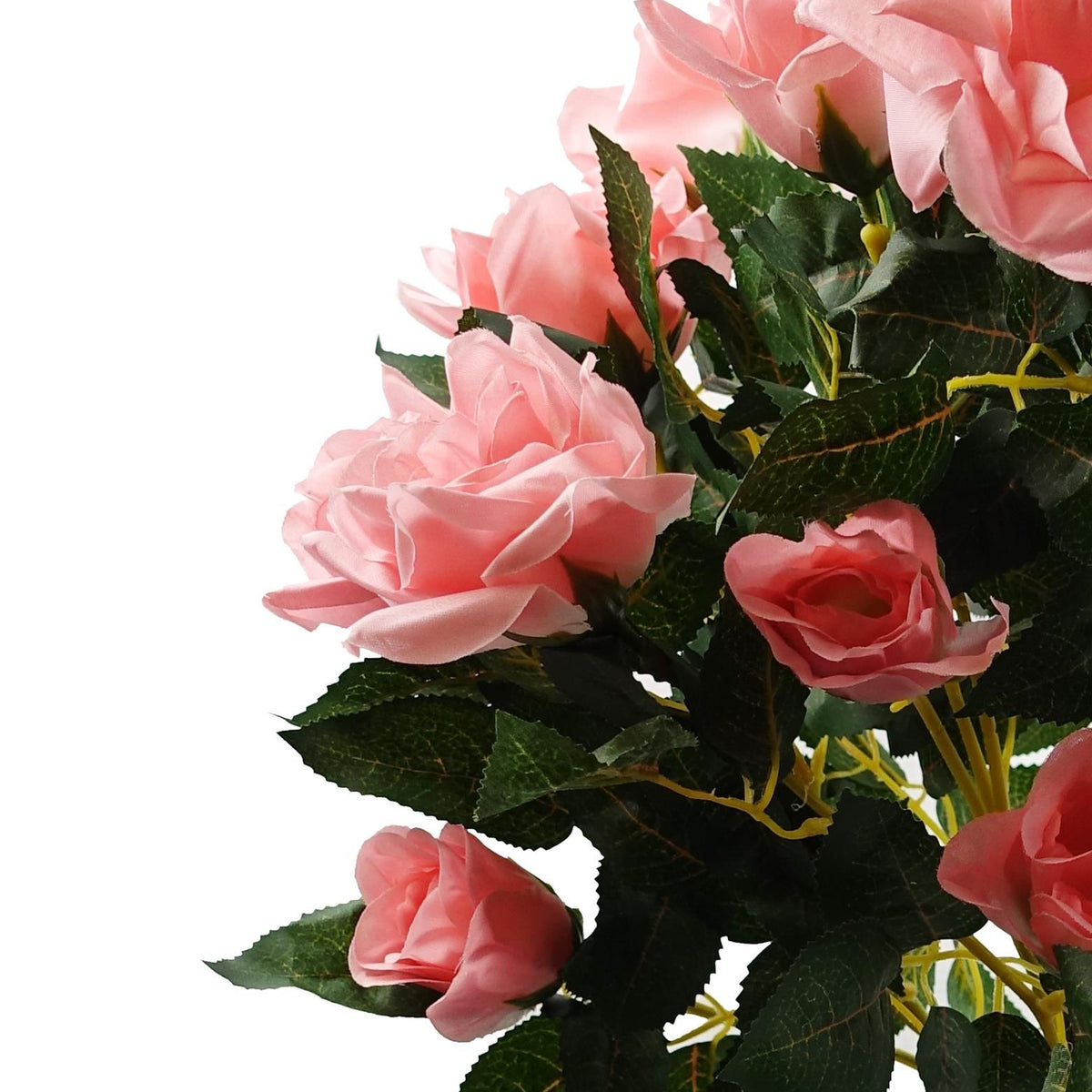 90cm Small Artificial Pink Rose Tree – Wedding Tree with Twisted Vine Detail