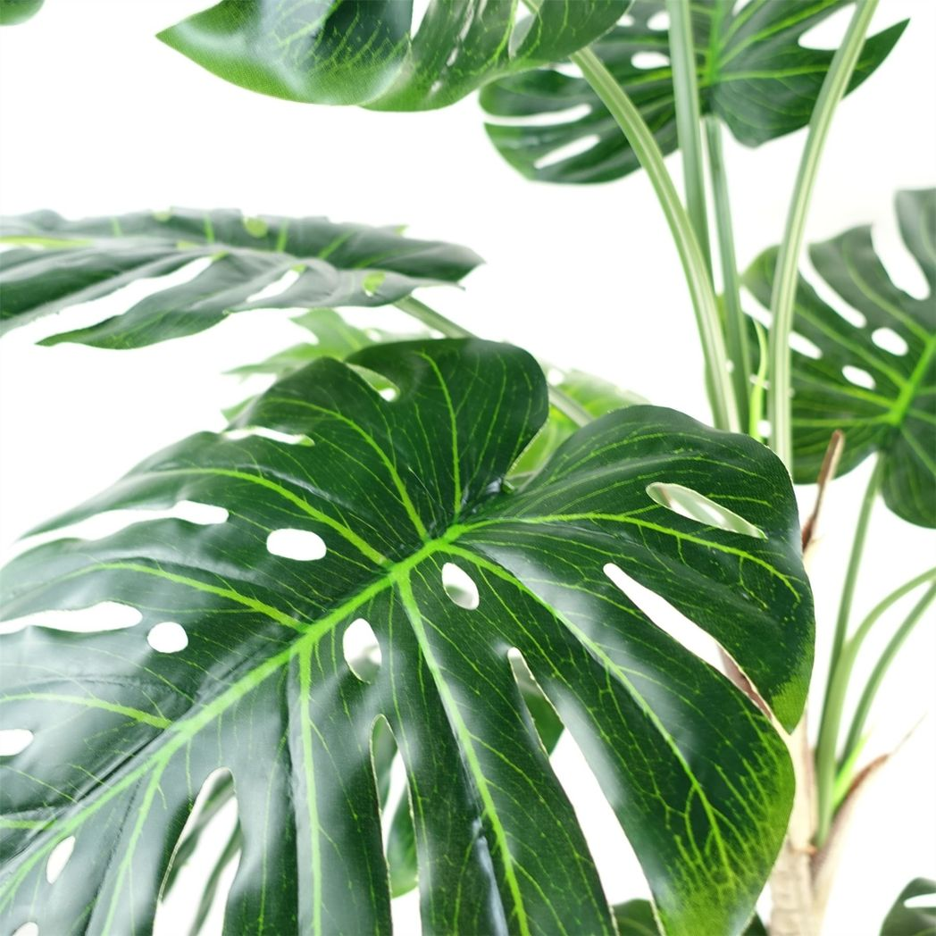 150cm Extra Large Luxury Monstera Artificial Plant – Lifelike Indoor Tropical Plant