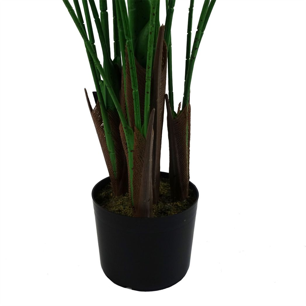125cm Medium Areca Artificial Palm Tree – UV Resistant Outdoor Palm Plant