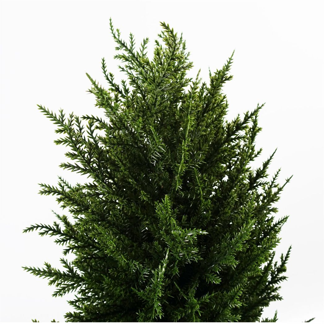 120cm Medium Spiral Cypress Artificial Tree – UV Resistant Outdoor Topiary Tree