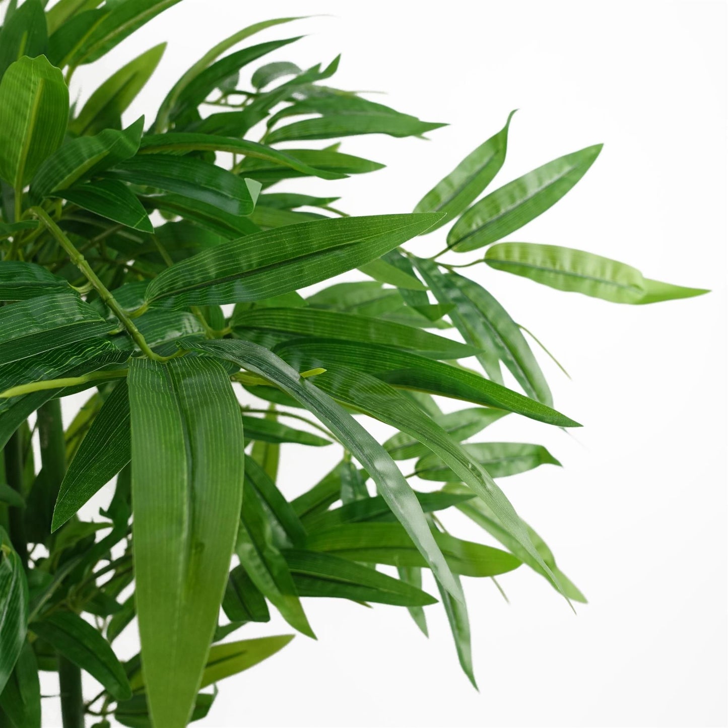 90cm Small Artificial Bamboo Tree – Realistic Fat Leaf Bamboo Plant for Indoor Décor