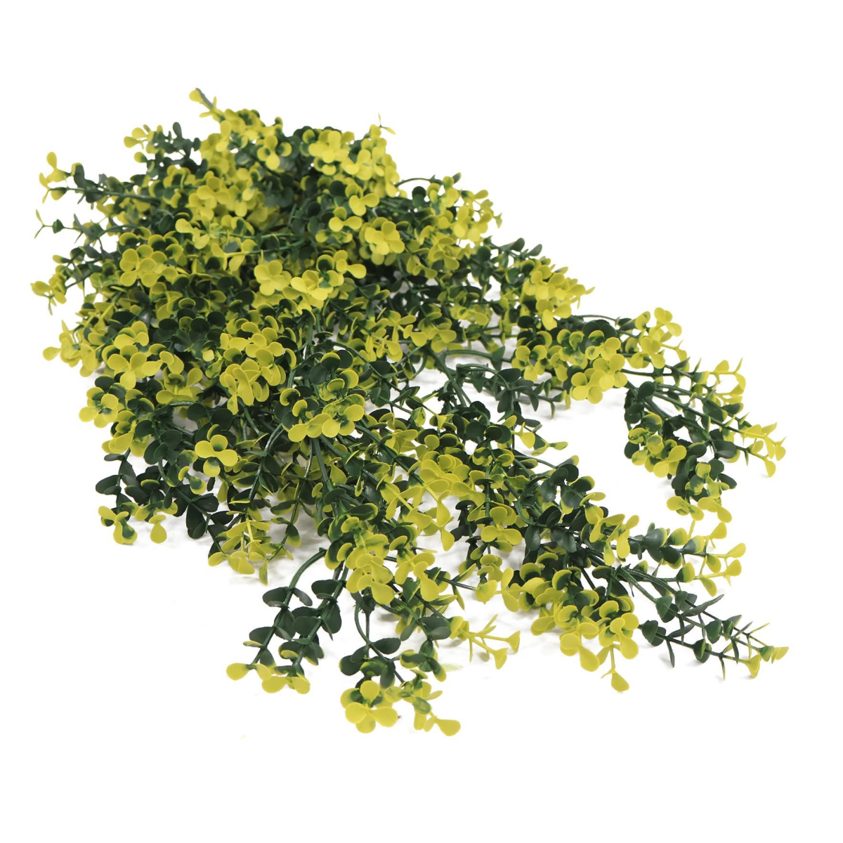 6 x 76cm Medium Artificial Hanging Variegated Plants – UV & Fire Resistant Foliage