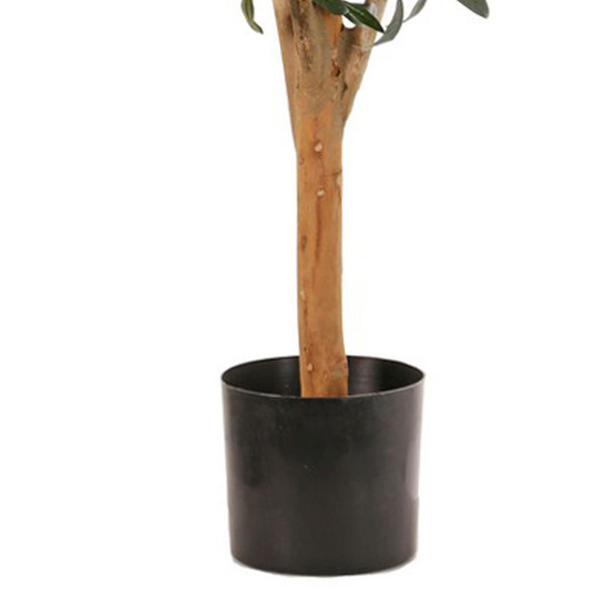 90cm Small Artificial Olive Tree – Realistic Deluxe Faux Olive Tree in Pot