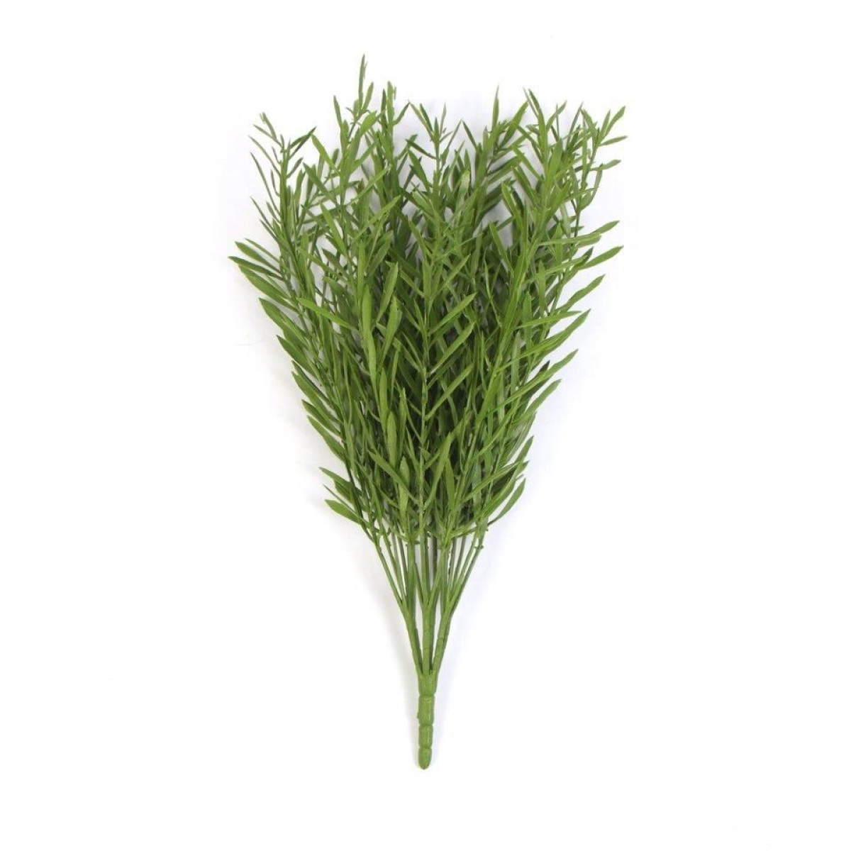 6 x 40cm Small Fire Resistant Artificial Grass Stems – Faux Grass Plant Set