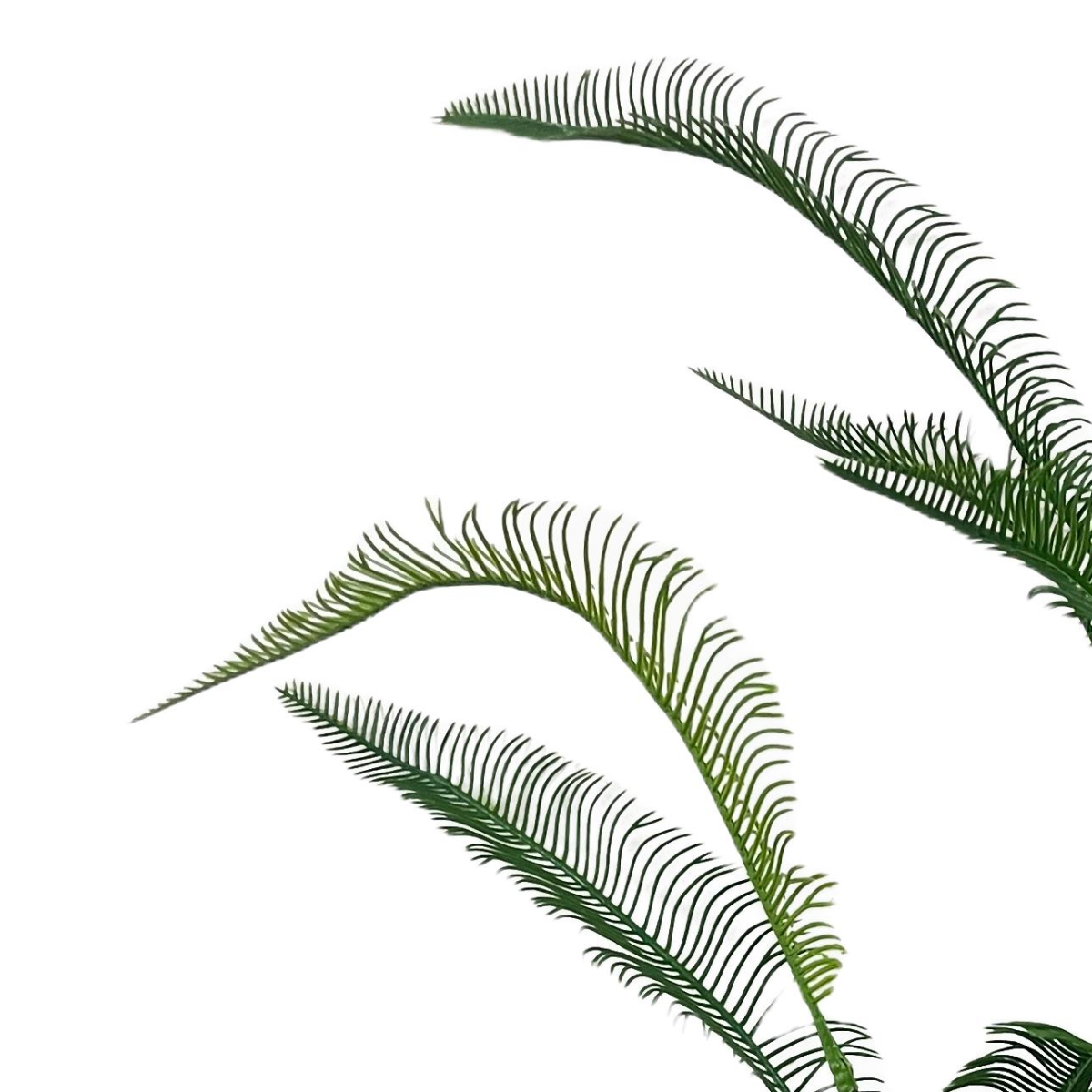 100cm Large Artificial Fern Spray – Faux Fern Stem for Arrangements