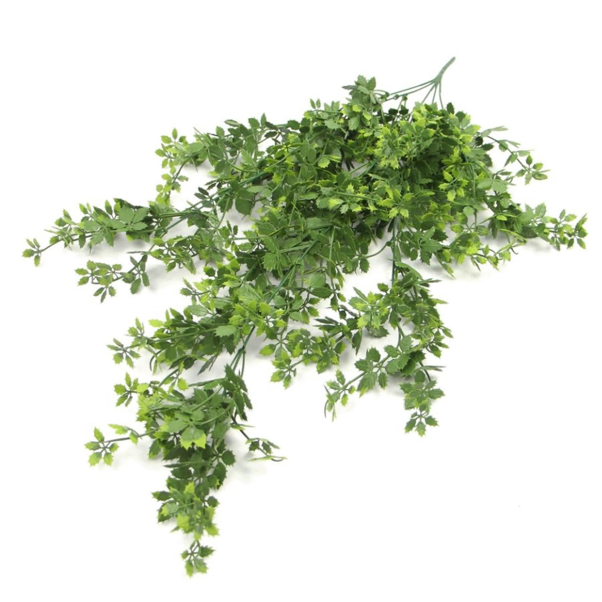 6 x 81cm Medium Artificial Hanging Forest Foliage Plants – UV & Fire Resistant Greenery Set