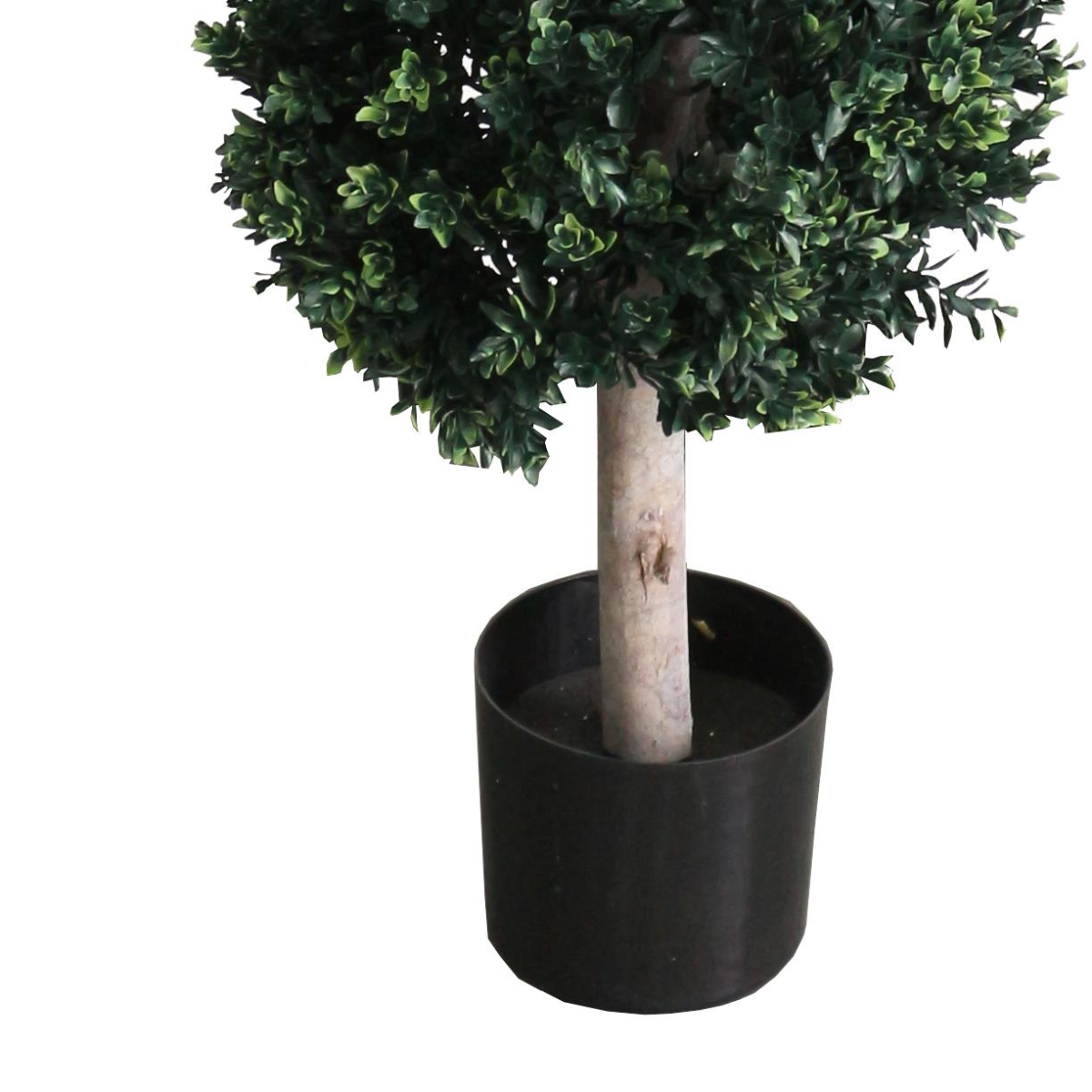 150cm Large UV Resistant Artificial Triple Ball Topiary Tree – Outdoor Topiary