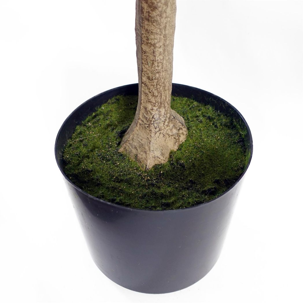 150cm Large Artificial Green Eucalyptus Tree – Premium Faux Eucalyptus Plant