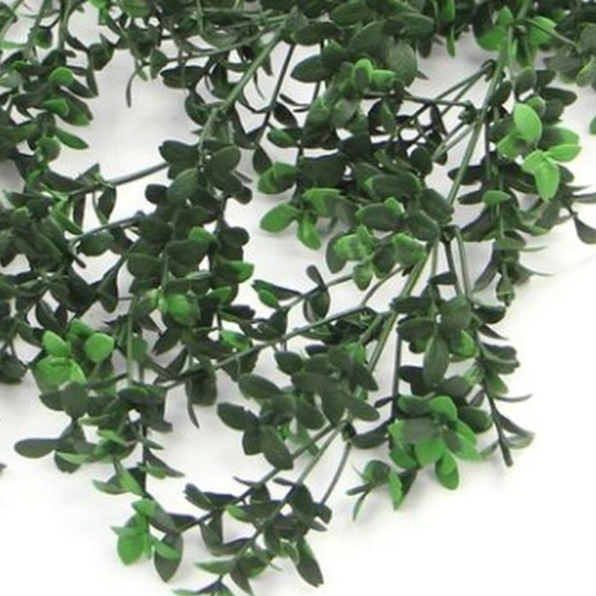 78cm Medium Hanging Artificial Small Leaf Plant – UV & Fire Resistant Trailing Greenery