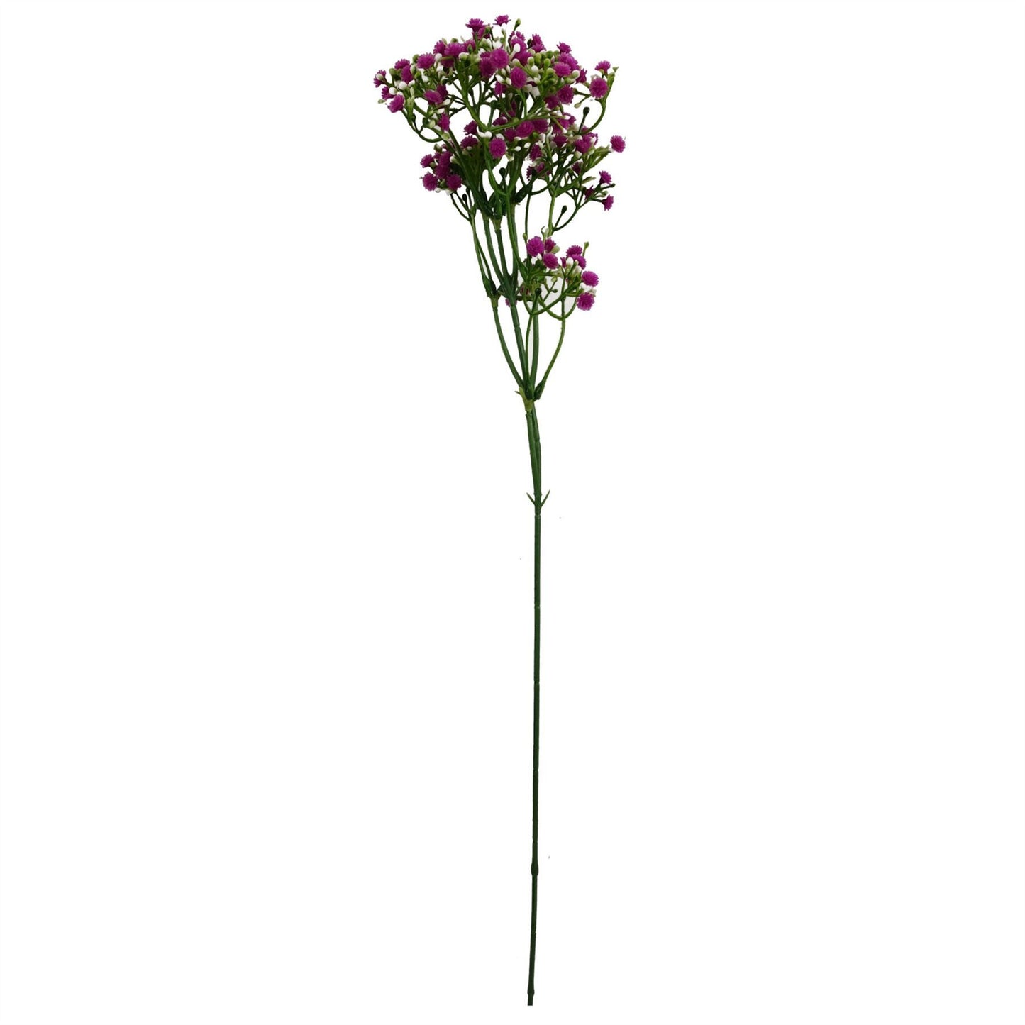 6 x 55cm Small Faux Pink Gypsophila Stems – Artificial Baby’s Breath