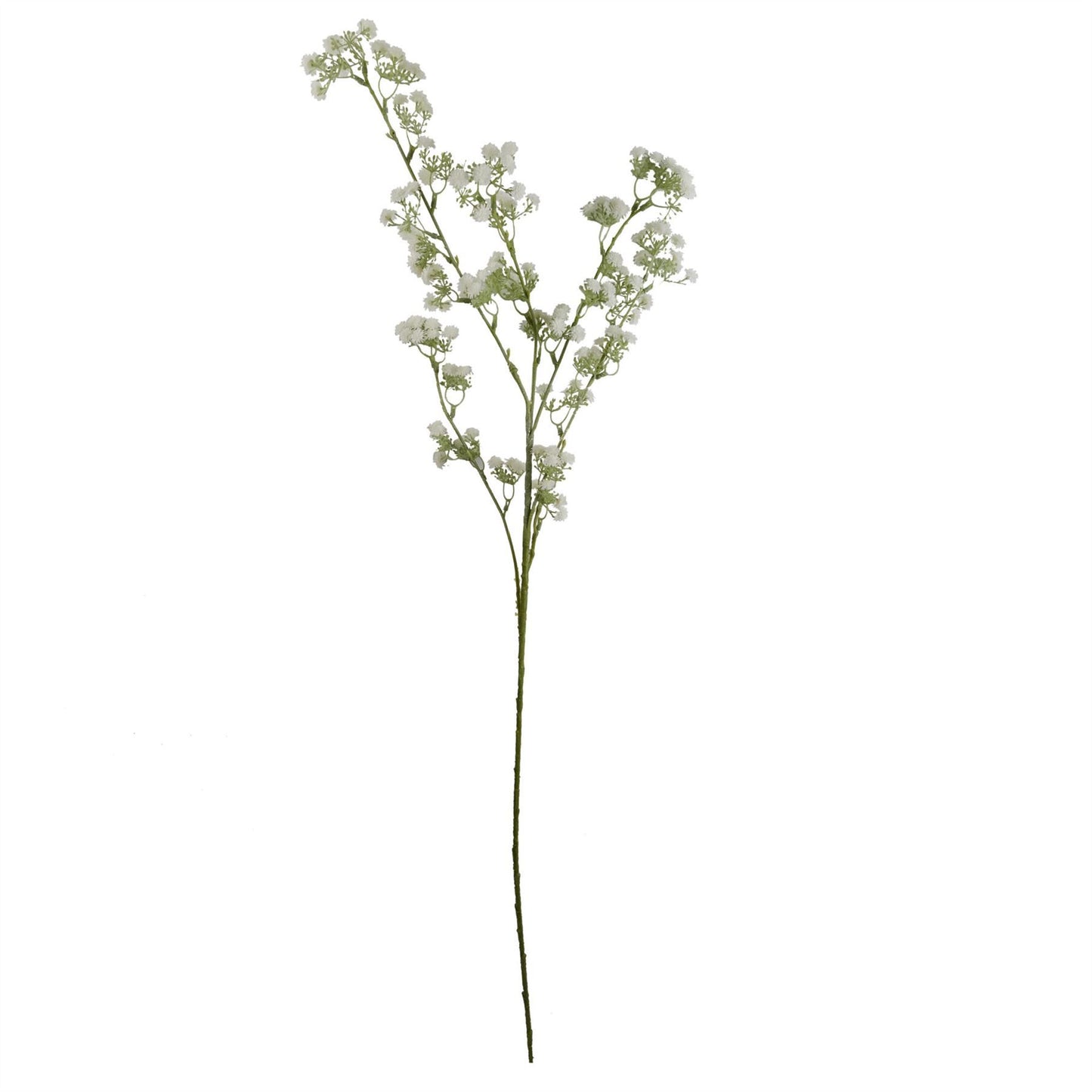 85cm Medium Faux White Gypsophila Stem – Artificial Baby’s Breath
