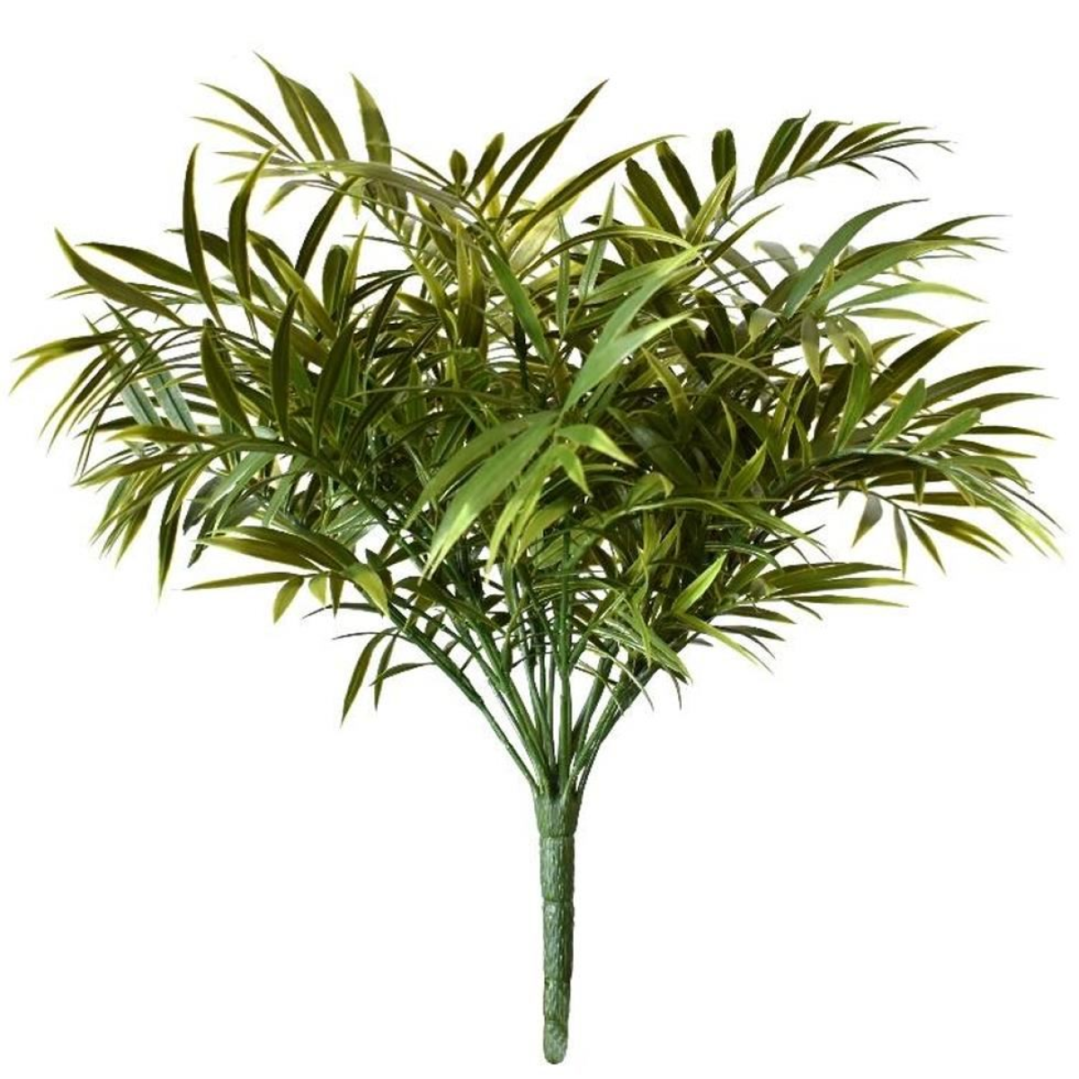 6 x 40cm Fire Retardant Artificial Palm Stems – Realistic Tropical Foliage Set