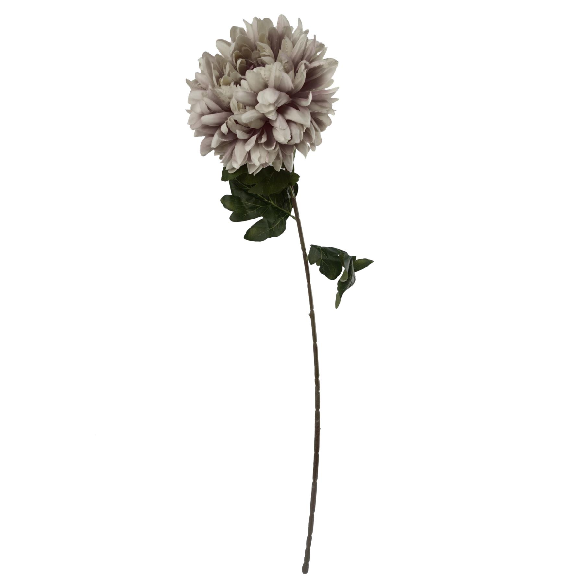 75cm Medium Artificial Mushroom Chrysanthemum Stem – Realistic Reflex Flower