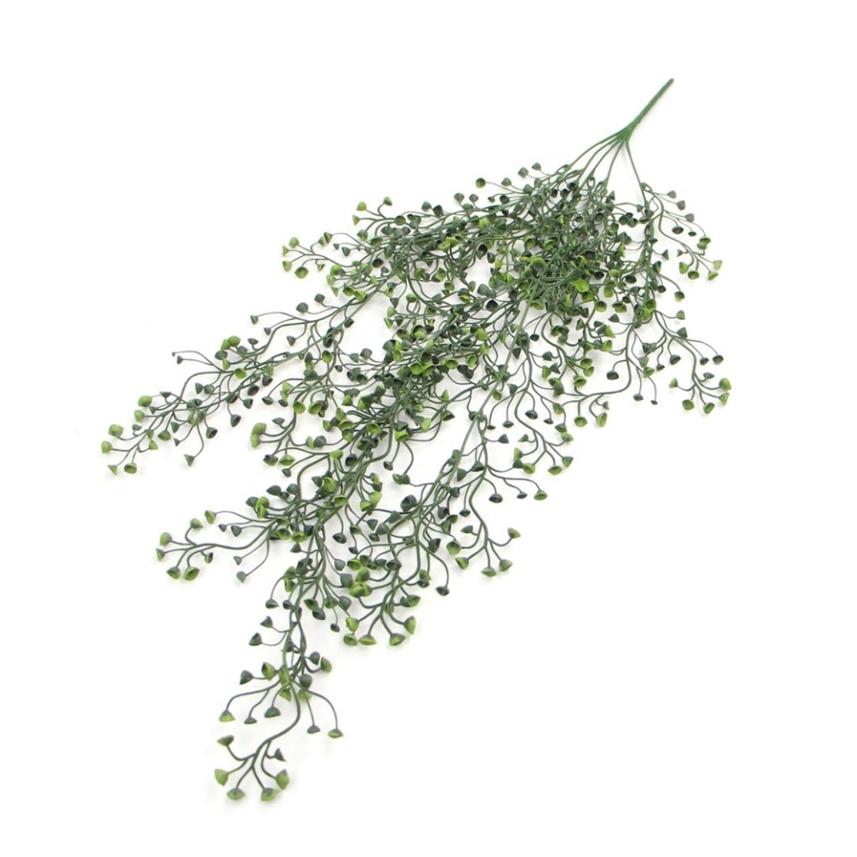 75cm Medium Artificial Hanging String of Pearls – UV & Fire Resistant Trailing Plant