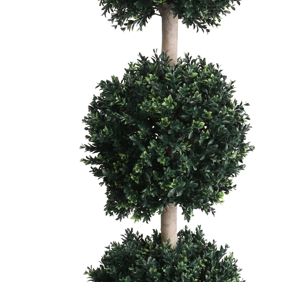 150cm Large UV Resistant Artificial Triple Ball Topiary Tree – Outdoor Topiary