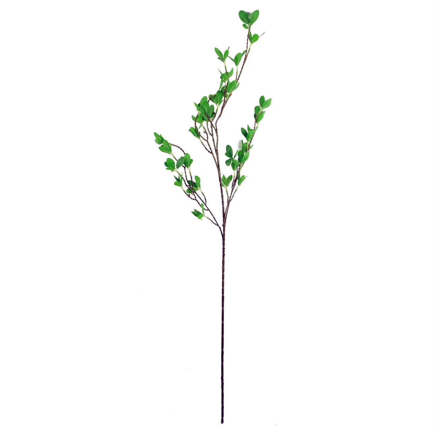 100cm Large Artificial Mini Leaf Ficus Plant Stem – Realistic Faux Foliage