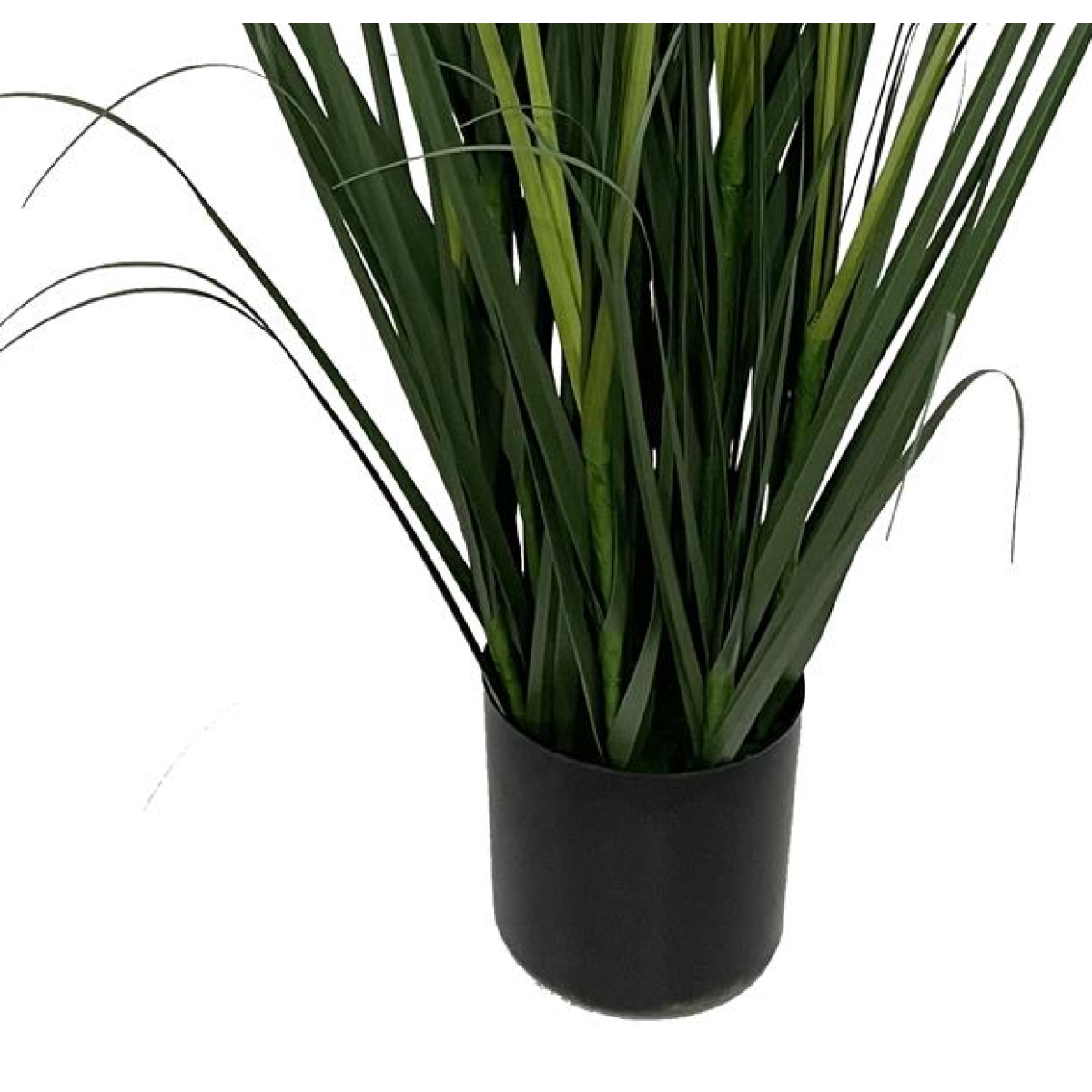 125cm Large Artificial Lavender Grass Plant with Pot – Tall Faux Grass