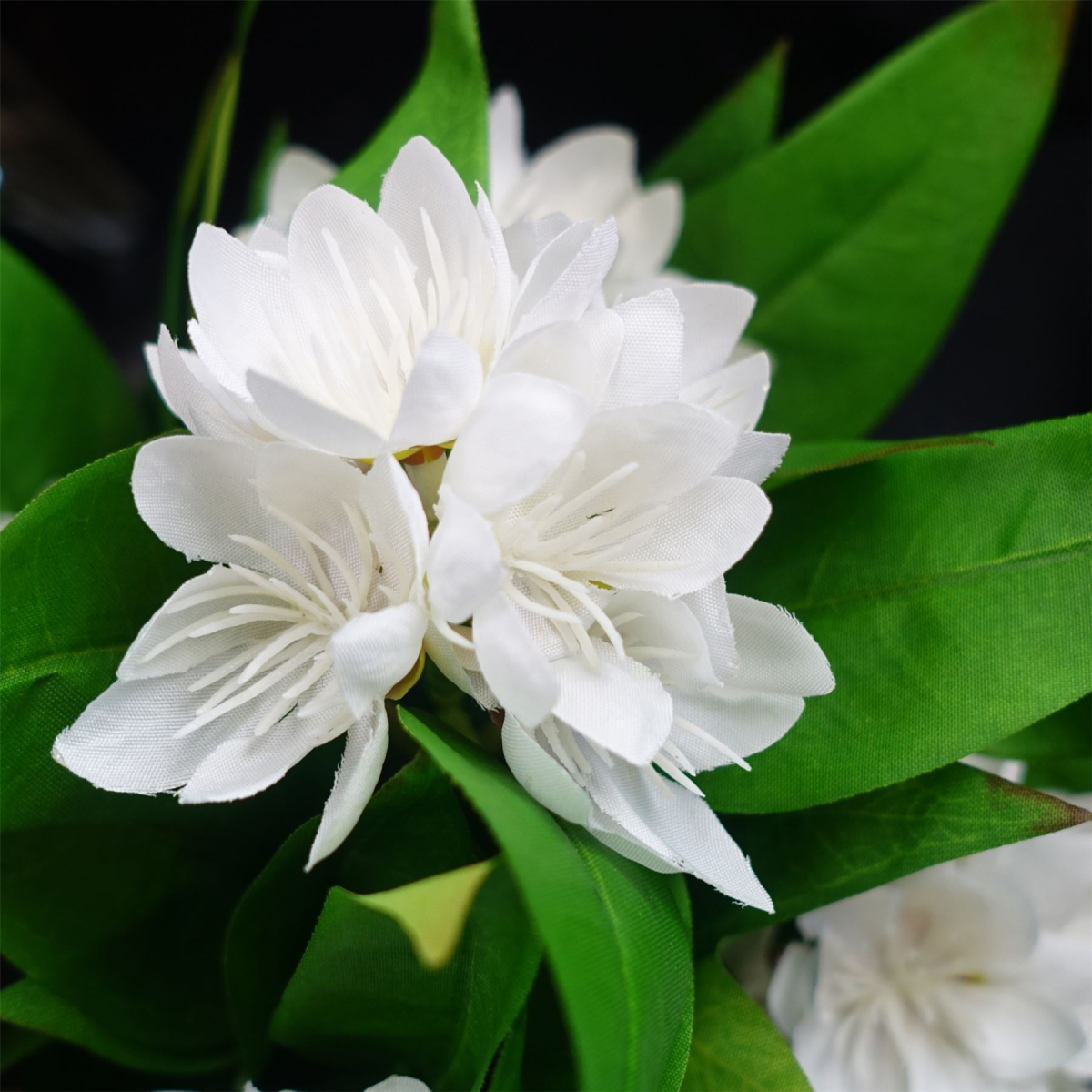 6 x 18cm Small Artificial Freesia Flowers Assorted Colours – Indoor Flowering Plants