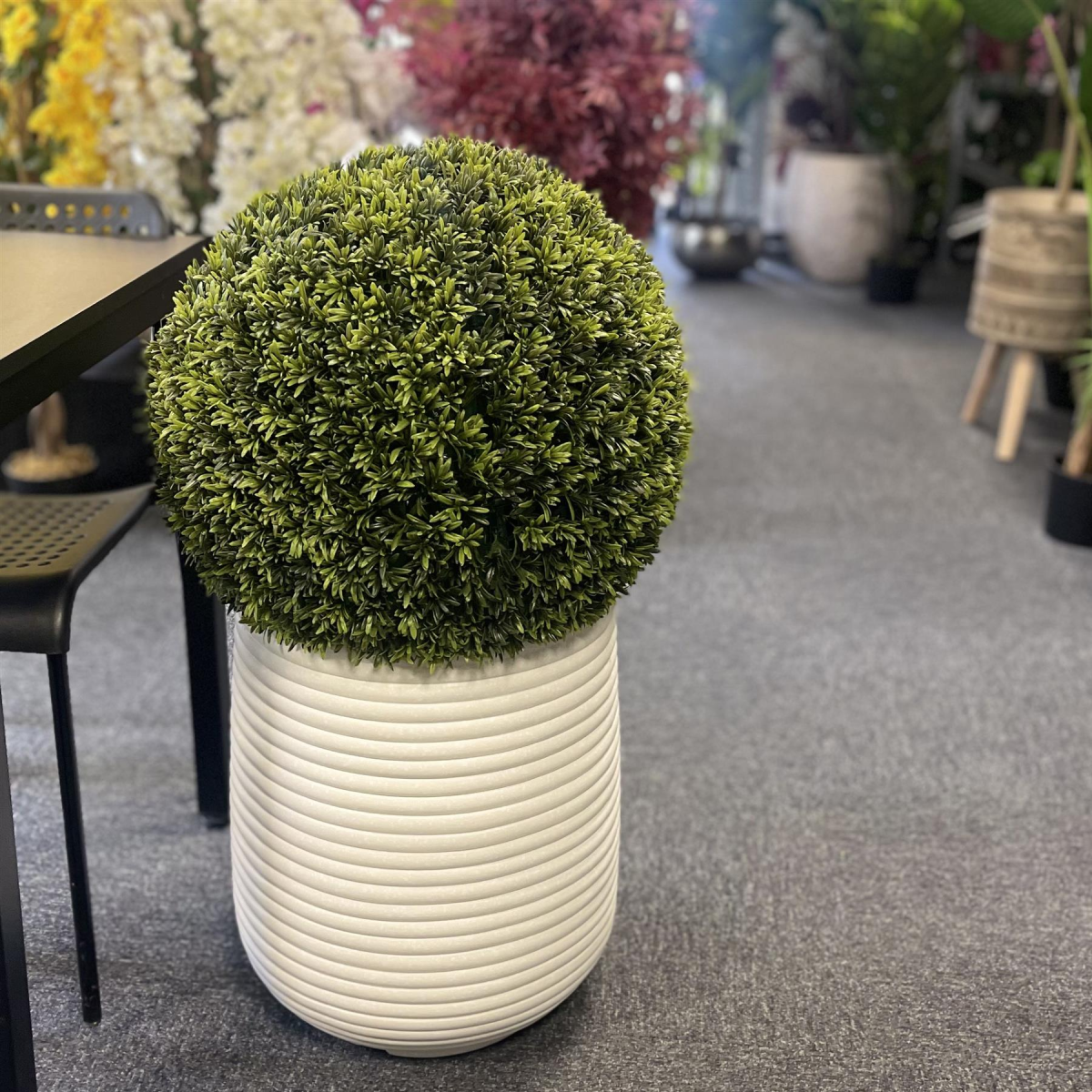 45cm Small Artificial Topiary Ball – Thyme Faux Topiary Ball
