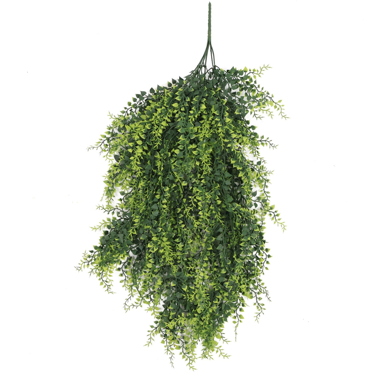 6 x 85cm Medium Artificial Hanging Foliage Plants – UV & Fire Resistant Indoor & Outdoor Greenery