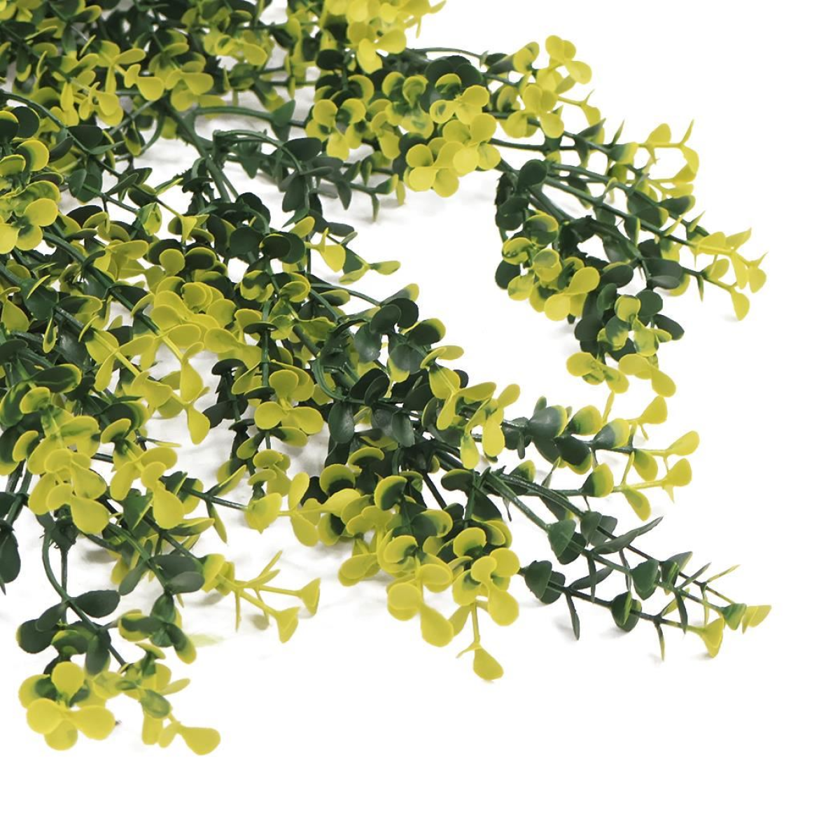 6 x 76cm Medium Artificial Hanging Variegated Plants – UV & Fire Resistant Foliage