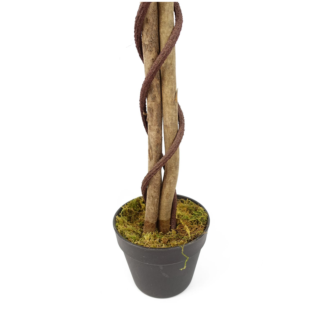 150cm Large Artificial Pink Blossom Tree – Realistic Faux Blossom Tree for Home & Office