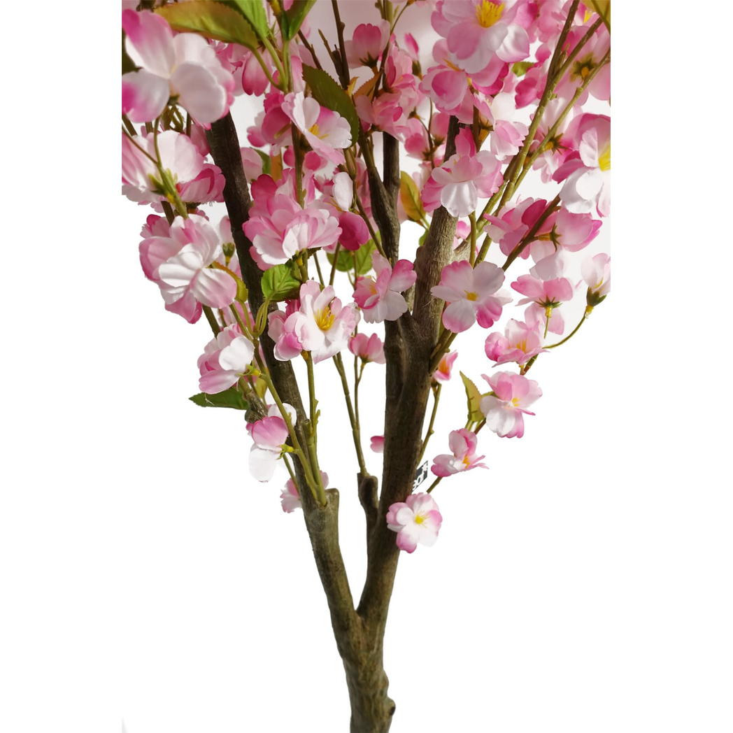 180cm Large Artificial Pink Cherry Blossom Tree – Realistic Faux Tree for Home & Office