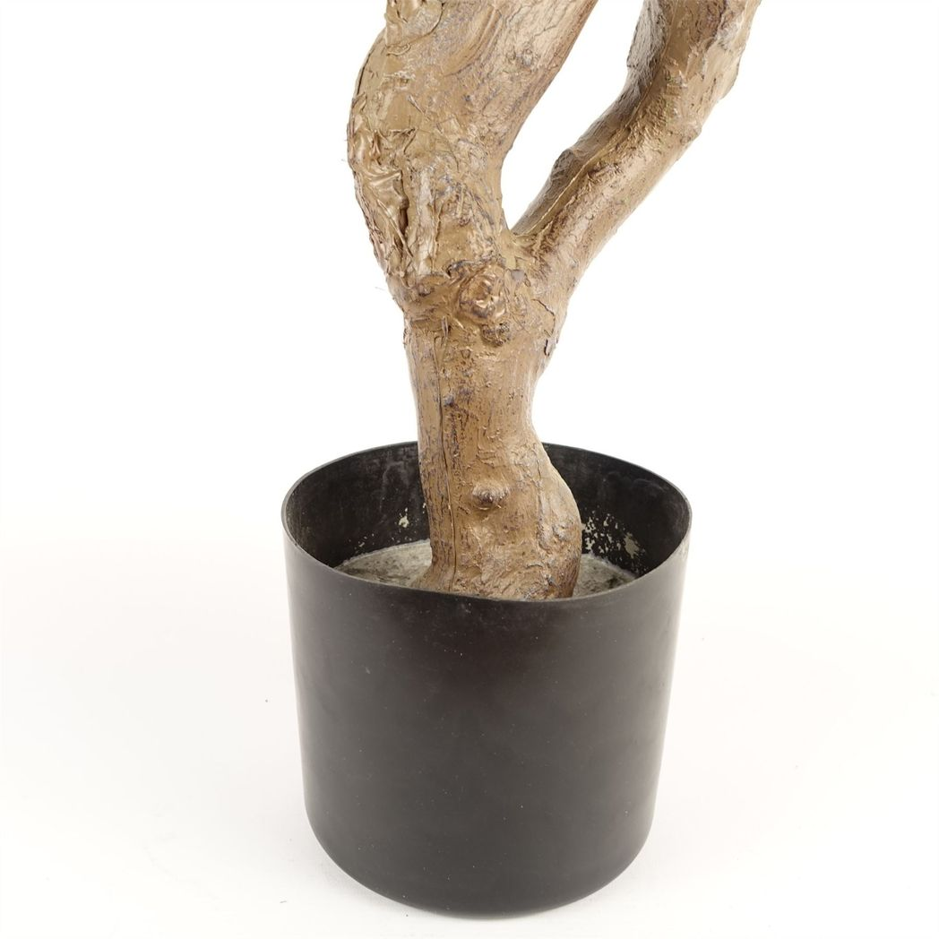 105cm Medium Artificial Yucca Tree – UV Resistant Outdoor Plant with 179 Leaves