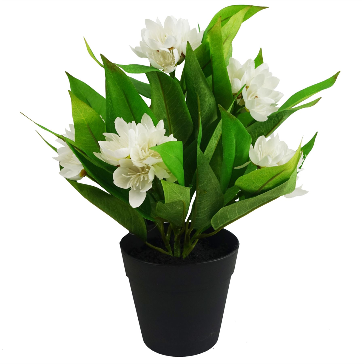 6 x 18cm Small Artificial Freesia Flowers Assorted Colours – Indoor Flowering Plants