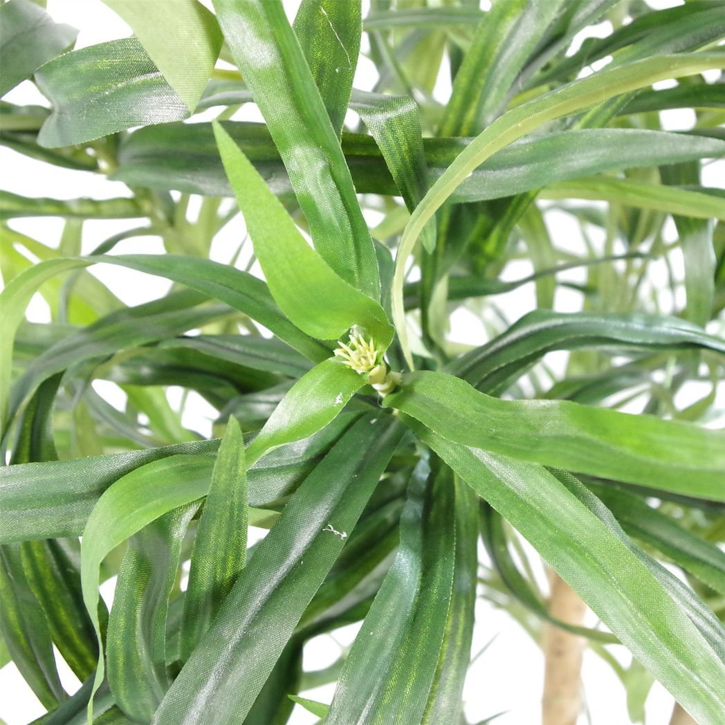 100cm Medium Artificial Dracaena Tree - Premium Tropical Plant